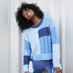 Aerie Blue Sweater